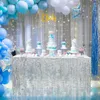 テーブルスカートスパイラルタッセル結婚式の誕生日パーティーの飾り飾りお祝いのお祝いと椅子