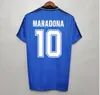 Retro 1986 Argentina Soccer Jersey Maradona Caniggia 1978 1996 Football Shirt Batistuta 1998 Riquelme 2006 1994 Ortega Crespo 2014