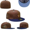 Chapéus unissex ajustados Snapbacks chapéu baskball Caps Todo o logotipo da equipe homem mulher Esportes ao ar livre bordado algodão plano fechado gorros flex sun cap tamanho 7-8