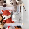 Borse portaoggetti Borsa per peluche Cestino per cartoni animati per bambini Organizer da spiaggia Bagno per bambini Supporto per gancio per rete da bagno in rete