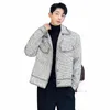 luzhen coreano jaquetas de lã na moda nicho desgin masculino fi casual velo outerwear roupas outono navio livre topos 6098f3 T1dR #