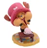 12cm kawaii Tony Chopper Toys를위한 PVC 애니메이션 액션 피겨 어린이를위한 재미있는 지방 얼굴 수집 모델 인형 장난감 039S Q074464625