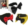 Abbigliamento per cani Mtmtpet Fashion Great Bowknot cravatte di grandi cani cravatte per animali domestici per cestino accessori per toelettatura 1pcs s-xxl