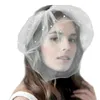 Pinces à cheveux, voile à filet délicat, voile de visage blanc pour accessoires de mariée, filet en maille 124A