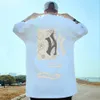 new Men T-Shirt Oversized Woman Luxury Designer Hip Hop Clothing 100% Cott Luxury Brand Fi Short Sleeve Free Ship d6Qq#