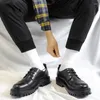 Oxford sapatos masculinos 331 para homens casuais de alta qualidade primavera outono marca masculina rendas calçados de negócios vestido de couro oxfords s s
