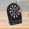 Darts Electronic Dart Board Automatic Scoring with Soft Darts Throwing Game for Adults LCD Display Dart Plate for Outside Lawn 24327