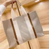 Femmes Shopper Mode Totes Sacs Sac à bandoulière Femmes Toile Woody Fourre-tout Sacs à main Sacs à main Petit Moyen Grand Sac à main de qualité en gros