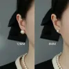 Naszyjnik Pearl Circle Bransoletka desinger luksusowa biżuteria perłowa dla kobiet naszyjniki