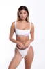 Fabricant de bikini OEM en Chine, impression personnalisée de vos propres bikinis de conception en vrac avec un minimum faible