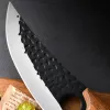 Noże Wzór młotków Wykupanie noża Boning Stali Fail Stael Cleaver ostro warzywa nóż krojenia noża dzielącego nóż