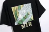 mens tshirt designer tops letter print oversized short sleeved sweatshirt tee shirts pullover cotton summer clothe A21