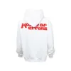 Meichao high street hip hop vintage sanning ögon bokstav tryck avslappnad plysch tröja hoodie topp vinter