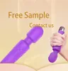 Sex Toy Massager Whole Super Quiet Waterproof Safe Silicone Female Massage Adult Toys Gspot Vagina Vibrator for Women Woman3566956