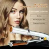 Irons Professional Automatic Hair Curler Iron Curling 2 I 1 Roterande hårborste Curler Styler Hårstyling Tool Curling Iron
