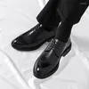 Casual Schuhe 2024 Frühling Klassische Britische Echtes Leder Für männer Täglichen Business Solid Black Hombre Bankett Zeremonie Kleid