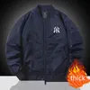 flygjacka män 2023 Autumn and Winter New Plus Cott Thatte Tide Brand Baseball Jacket Par Leisure Coat 85QB#