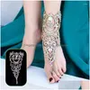 Dancewear Accessories Stage Wear Belly Dance Hand eller Foot Kvinnlig ADT High-End Diamond-bockad armband/Anklet Performance Drop Del Dhior