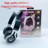 Hot Selling VIV-38M Cool Glowing Cat Ear Multi Color Headworn Wireless Earphones