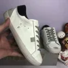 2024 Casual Shoes Customers Golden Super Gooseity Star Italy Brand Sneakers Super Star luxury Dirtys Sequin White Do-old Dirty Designer Sneakers With Box 201245