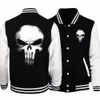 Skull Head Series Stampa Giacche Uomo Donna Fi Hip Hop Baseball Uniform Persality Giacca casual Abbigliamento caldo e morbido Uomo Z6FN #