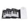 49 touches clavier numérique Flexible Roll Up Piano haut-parleur électronique main rouleau Piano clavier Instrument cadeau pour mélomane