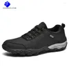 Casual Shoes Men Brand Breathable Waterproof Sneakers Flats Comfortable Outdoor Walking Large Size