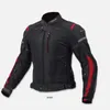 Veste de moto imperméable, vêtements de course respirants, vêtements de motard, intérieur détachable, protection intégrée tout-terrain