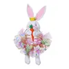 Party Decoration Easter Wreath Hanging Ornament For Cartoon Doll Home