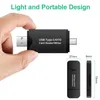 2024 Small and Easy To Carry Three-in-one Card Reader TYPE-C Card Reader 3.0 OTG Mobile Phone Card Reader SD TF