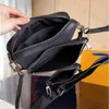 Mężczyźni torby na ramię designerka body man messenger torba torba moda moda torebka torebka kompozytowa mini pakiet plecak sacoche