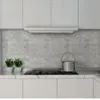 2024 Мозаика, 5 цветов, алюминиевая фольга, самоклеящиеся антимасляные обои для кухни, устойчивые к высоким температурам, 45x200 см, клейкий декор
