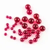 4mm 6mm 8mm Ruby Alta temperatura Resistência à bola de pérolas para fumar pílula giratória Inserir cápsula de banger de quartzo z240