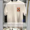Herr t-shirts Men's T Brand Designer Tees Rainbow Mushroom Letter Print Kort ärm toppar Toppar Bomull Löst män Casa Blanca Women Shirt JHVD 491