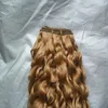 Haarinslagen Braziliaanse Maagd Honingblond 1026 Watergolf 100 G/stks Menselijke Bundels Dubbele Inslag Remy Weave Drop Delivery Producten Extensio Otqos