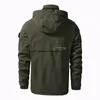 Jaquetas casuais para Techwear masculino à prova de vento preto verde militar bombardeiro carga 2023 primavera outono roupas oversize 6xl 7xl 8xl 59oI #