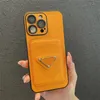 Designer-Handyhüllen, modische Handyhüllen für iPhone 13, 12, 15 Pro Max, 14 Plus, Luxus-Handyhülle aus Leder mit Kartenfach, klassische Unisex-Hülle BLG243252