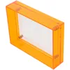 إطارات Orange Po Frame Office Picture Tray Purple Awdress Awder