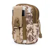 Marsupi Uomo Tattico Molle Marsupio Marsupio Tasca piccola Militare Corsa Viaggio Campeggio Retro morbido