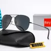 2024 Men Classic Brand Retro Rey Sunglasses Designer Eyewear Metal Frame Designers Sun Glasses Bans Woman Bands with Box Glass Lenses