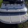 2014 Bayliner 185 Bowrider Piattaforma da bagno Barca Schiuma EVA Teak Deck Tappetino Tappetino SeaDek MarineMat Gatorstep Stile Autoadesivo