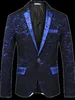 2024 frühjahr Neue männer Blazer Jacke Anzug Hochzeit Prom Party Slim Fit Fi Casual Jacke männer Jacke Bühne club Männer der 04AB #