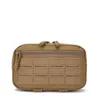 Draagbare EHBO-kit Nylon Tactische MOLLE Tactische Medische Tas Opslag Accessoires Heuptas Fans Tactische Hangende Tas