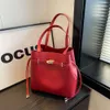 Designer Luxury fashion Cross Body bags2023 New Fashion Trend Large Capacity Versatile One Shoulder Bucket Bag