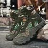 Chaussures de Fitness spécial homme tactique militaire hommes montagne Trekking randonnée bottes de combat Camping pour