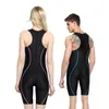 Maillots de bain pour hommes Hommes Femmes One Piece Athlétique Compétition Professionnelle Maillot De Bain Racing Sharkskin Longueur Au Genou Maillot De Bain Maillot De Bain DivingSuit 24327