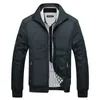 Herrenjacke Lässiger Stehkragen, Hemd Frühlingsflug, Baseball Busin Ntiati Regular Sports Slim Fit Große Größe Autum g2Ch #