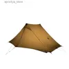 Tält och skyddsflammor Creed Lanshan 2 Pro endast 915 gram 2 sidor 20d silikon nylon lättvikt 2 person 3 och 4 säsong ryggsäck camping tent24327