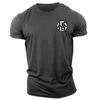 Entraînement T-shirt de gymnastique pour hommes Goku Imprimer T-shirt à manches courtes Été T-shirt décontracté Streetwear Sweat-shirt à col rond pour hommes Vêtements pour femmes V9HH #