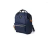 Ryggsäck Anello Brand kvinnors stora kapacitet Oxford Waterproof Schoolbag Anti-Töld Laptop Bag Malefemale Travel Knapsack